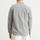 YMC Men's Seersucker Stripe Curtis Shirt in Multi