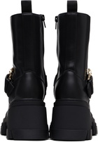 Versace Jeans Couture Black Sophie Ankle Boots