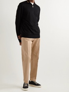 Paul Smith - Straight-Leg Pleated Cotton-Blend Twill Trousers - Neutrals