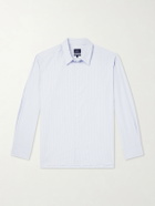 A.P.C. - Malo Striped Organic Cotton Shirt - Blue