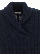 Valentino Cross Over Lapels Sweater