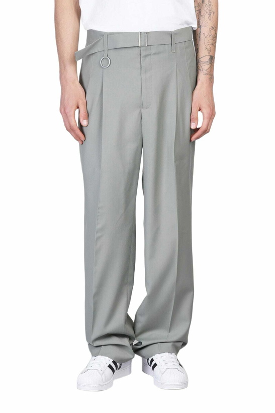 Photo: Études Pants In Green Polyester