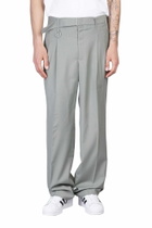 Études Pants In Green Polyester
