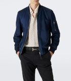 Tom Ford Suede bomber jacket