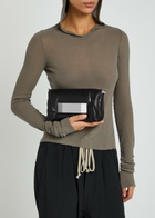 Rick Owens Pillow Griffin Padded Leather Cross-body bag - Black - One Size