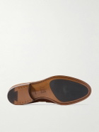 Dunhill - Mount Suede Wingtip Brogue Loafers - Neutrals