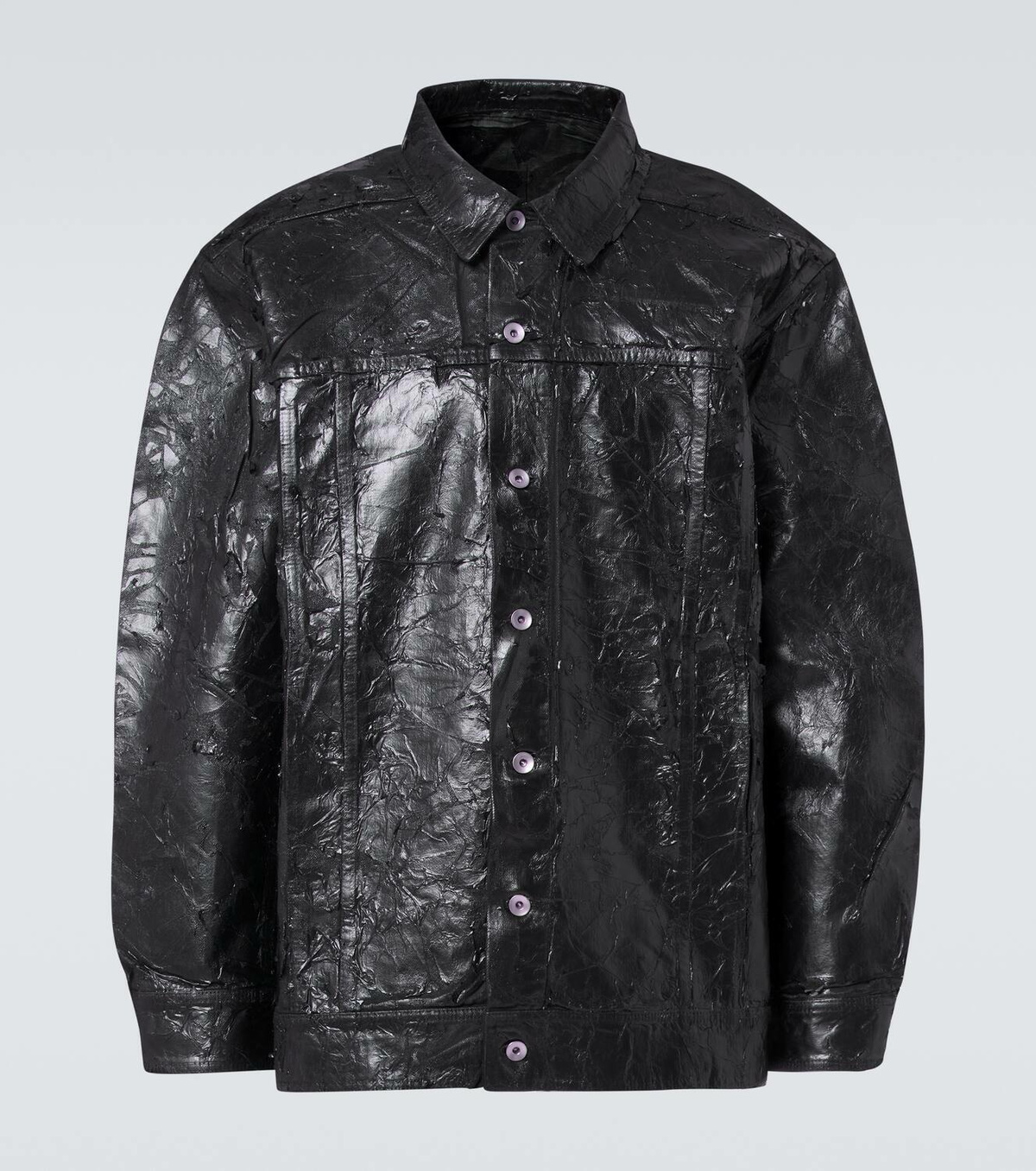 DRKSHDW by Rick Owens Coated denim jacket Rick Owens Drkshdw