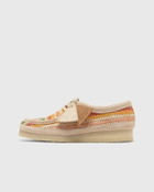 Clarks Originals Wallabee Multi-color Womens Casual Shoe