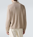 Stòffa Wool and silk turtleneck sweater