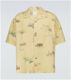 Visvim - Wallis Garden silk shirt