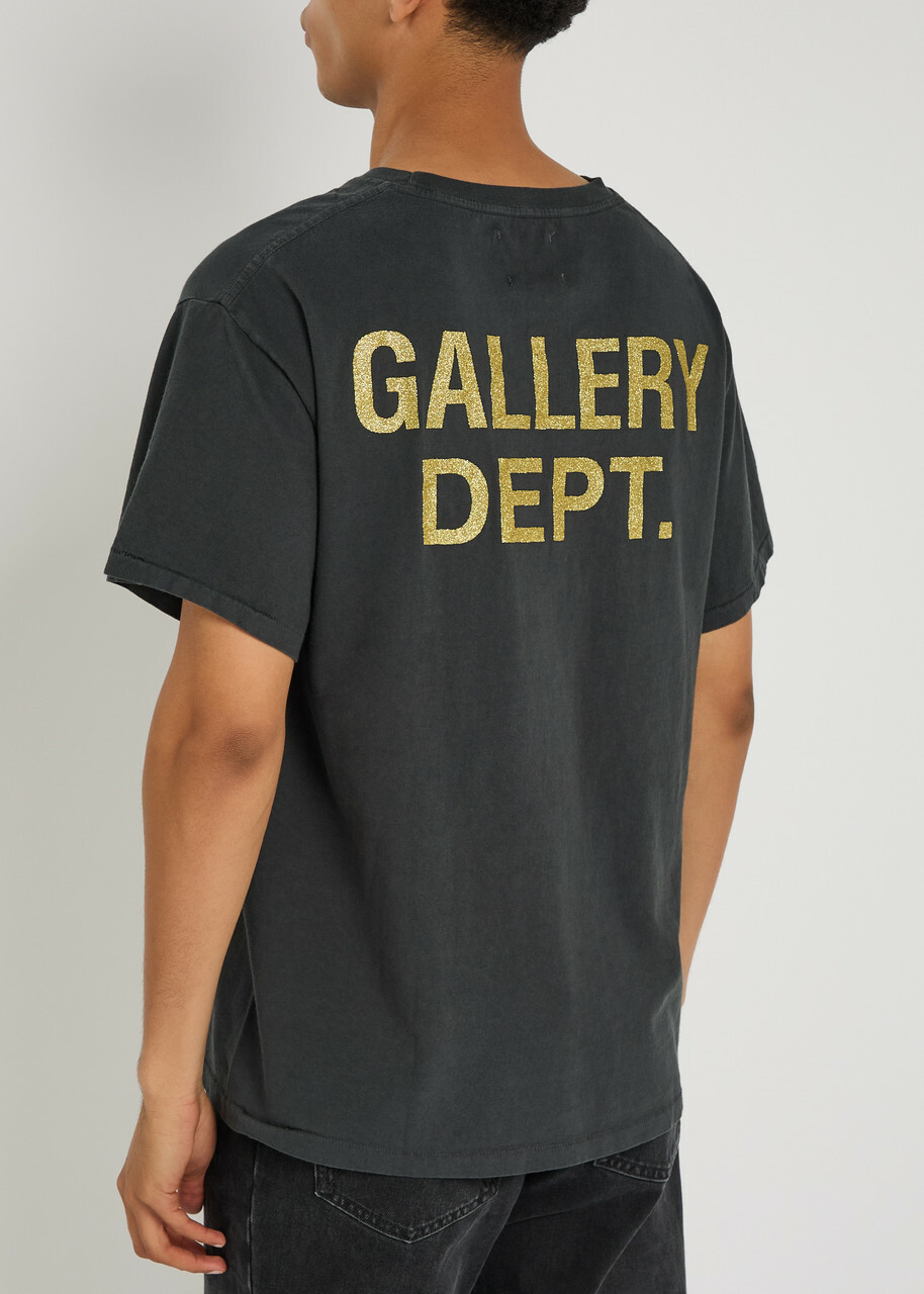 Gallery Dept. Night Of The Living Dead Printed Cotton T-shirt