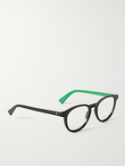 Bottega Veneta - Round-Frame Acetate Optical Glasses