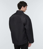 Valentino One Stud nylon blouson jacket