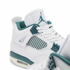 Air Jordan 4 Retro Remastered in Oxidized Green