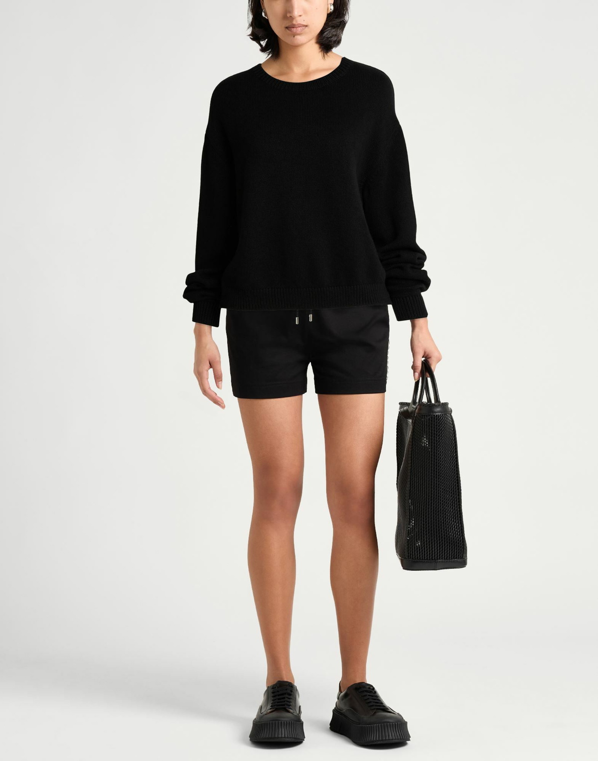 Khaite Womens Sweater in Black
