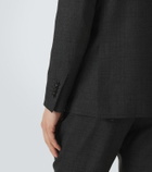 Lardini Prince of Wales check suit