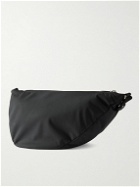 The Row - Slouchy Banana Two Leather-Trimmed Nylon Belt Bag