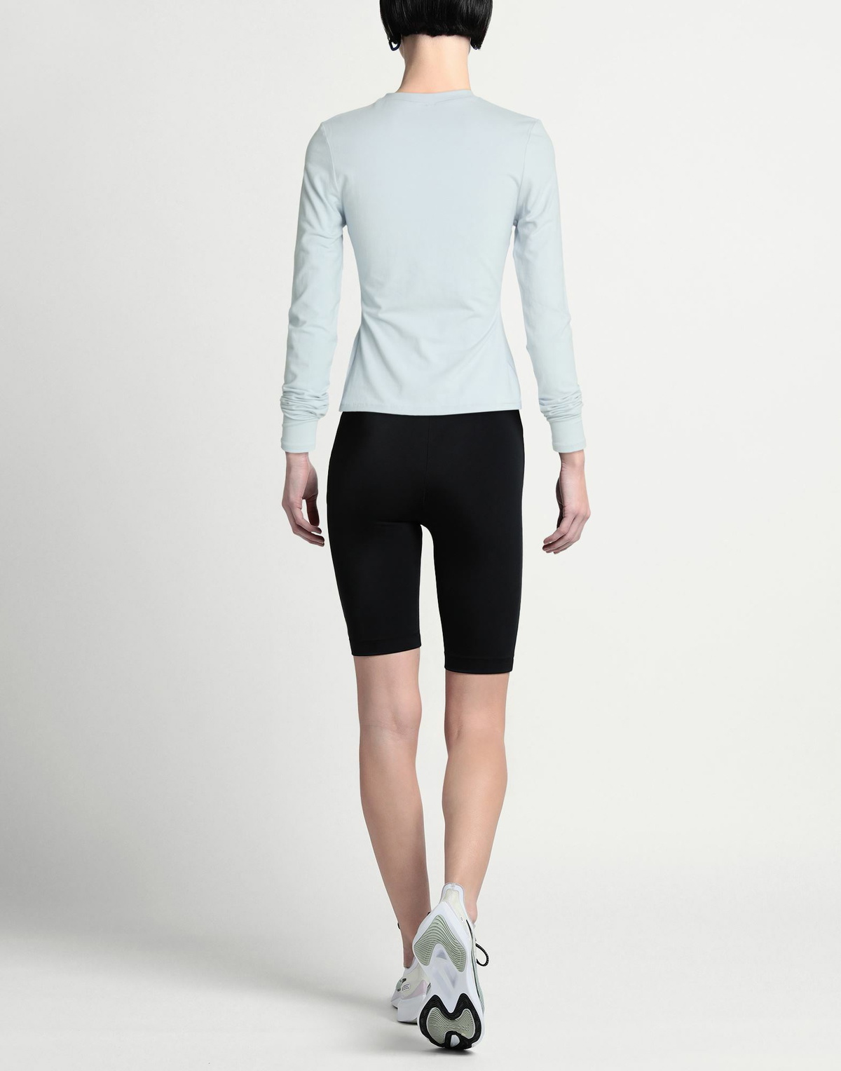 Skims Womens T-shirt Sky in Blue