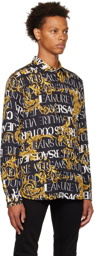 Versace Jeans Couture Black Garland Shirt