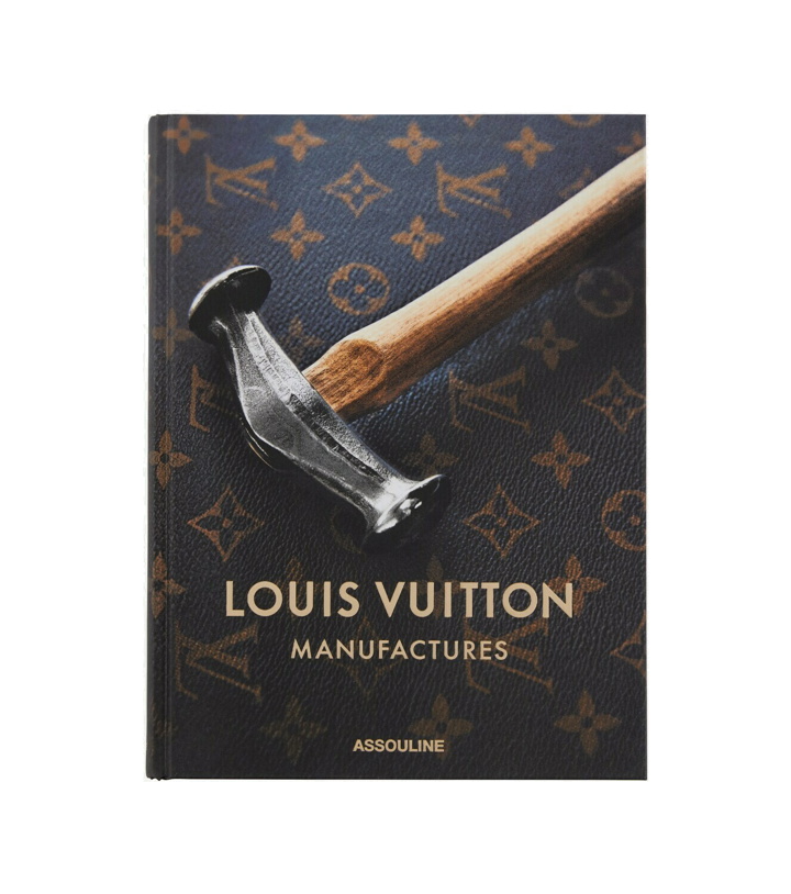 Photo: Assouline - Louis Vuitton Manufactures book