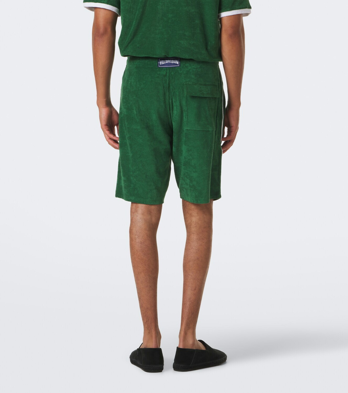 Vilebrequin Brazil cotton-blend terry shorts