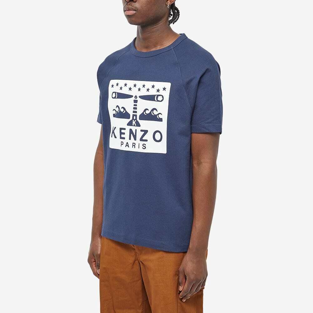 新品】KENZO PARIS LIGHTHOUSE SLIM T-SHIRT