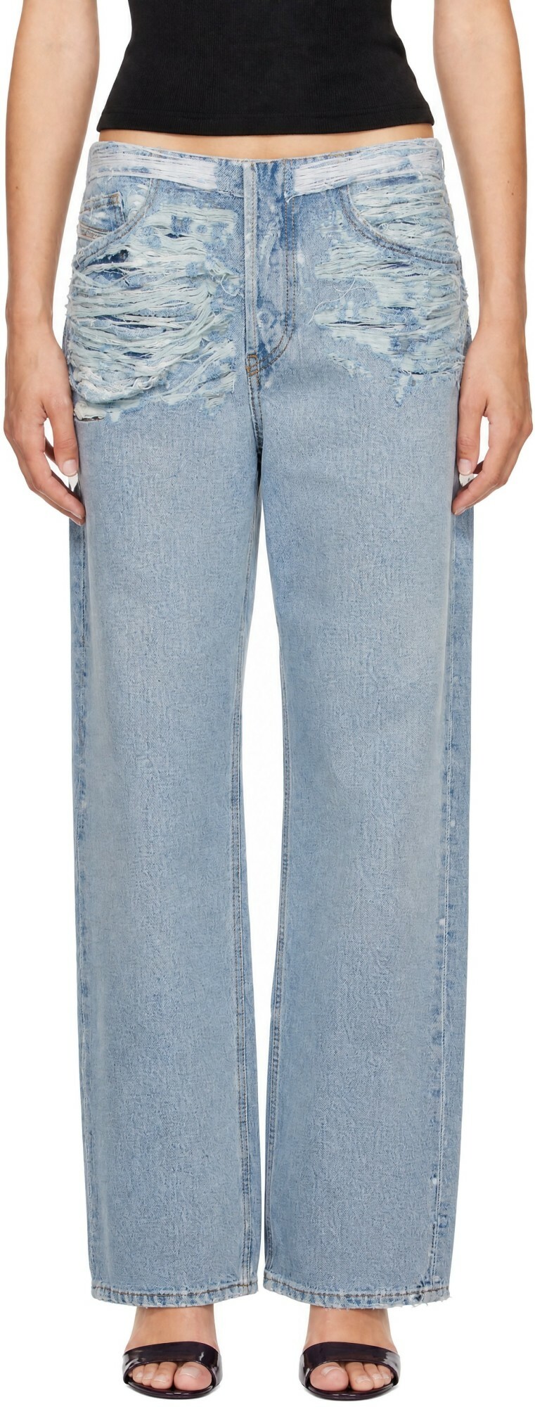 Diesel Blue 2010-FSB2 Jeans