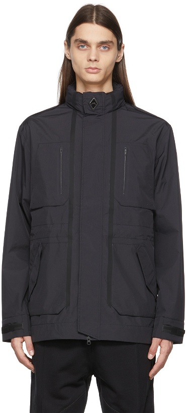 Photo: A-COLD-WALL* Black Technical M65 Jacket