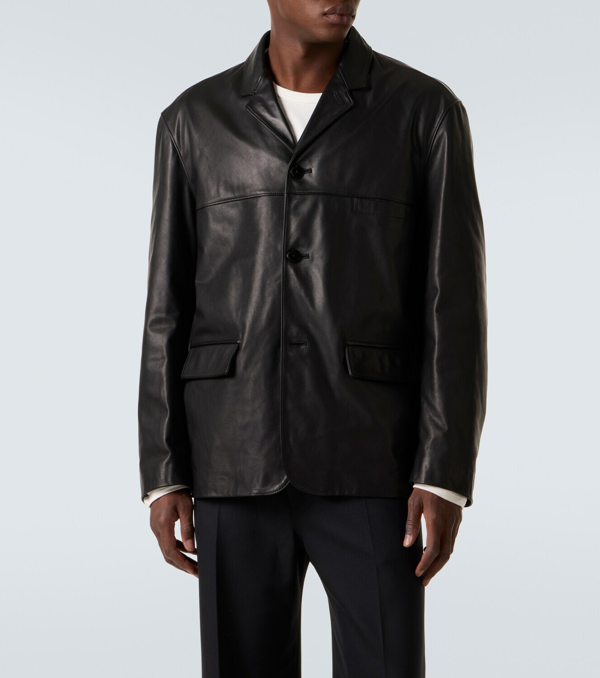 Lemaire Leather jacket