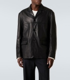 Lemaire Leather jacket