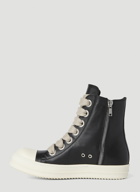 Rick Owens - High Top Sneakers in Black