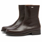 Our Legacy Men's Camion Boot in Deep Americano Leather