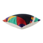 The Elder Statesman Multicolor Prisms Pillow
