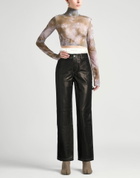Halfboy Womens Pants in Black
