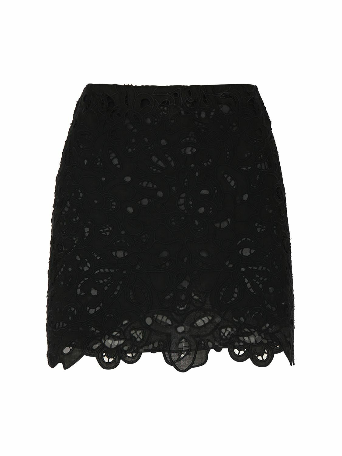 ISABEL MARANT - Dina Lace Mini Skirt Isabel Marant