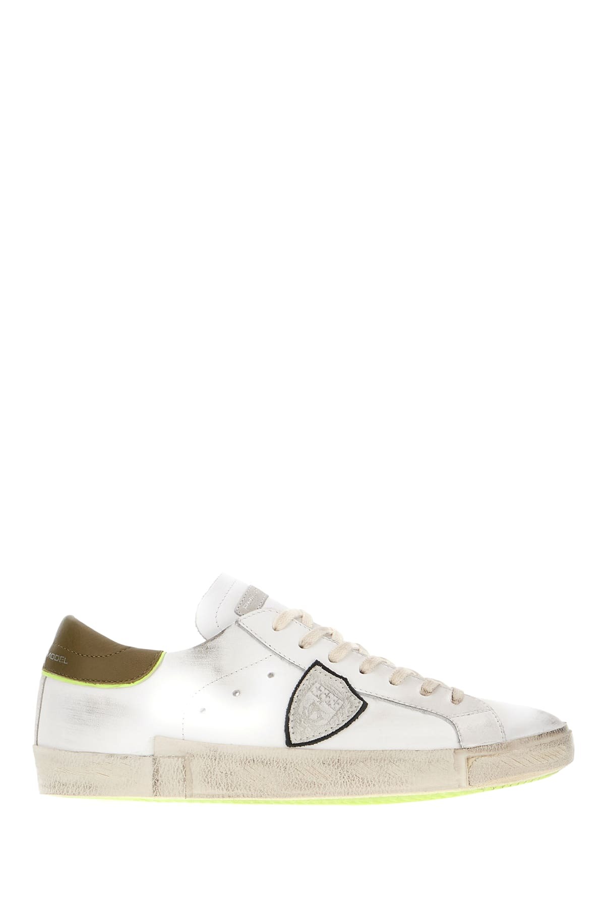 Philippe Model Multicolor Leather Prsx Sneakers