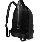 Polo Ralph Lauren - Full-Grain Leather Backpack - Black