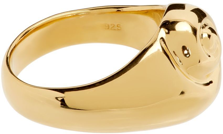 SOPHIE BUHAI ノーチラスリング ゴールド Sophie Buhai Gold Small Nautilus Ring Sophie Buhai