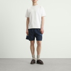 A.P.C. Men's Connor Patchwork Shorts in Indigo