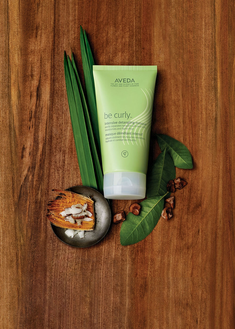 Aveda - Be Curly Detangle Masque 150ml – Male – Beauty Treatments