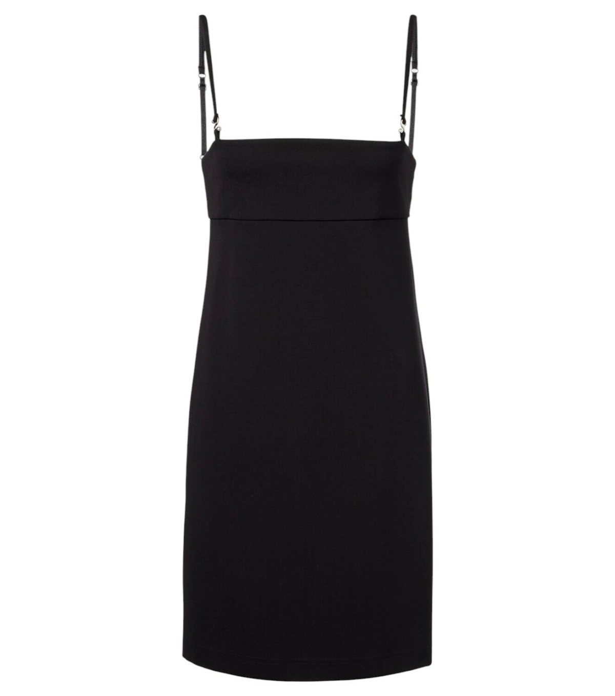 【送料&関税込】SportMax Black Stretch Polyester Mirto Dress SportMax Black Stretch Polyester Mirto Dress Sportmax