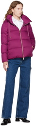 Herno Burgandy Arendelle Down Jacket