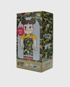 Medicom Bearbrick 1000% Bape X Peko Chan Green Multi Toys