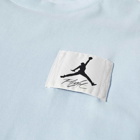 Air Jordan Men's Flight Essential Oversized T-Shirt in Ice Blue