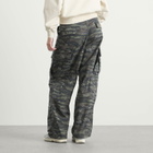 Beams Boy Women's Ripstop Military Pants in Charcoal.G