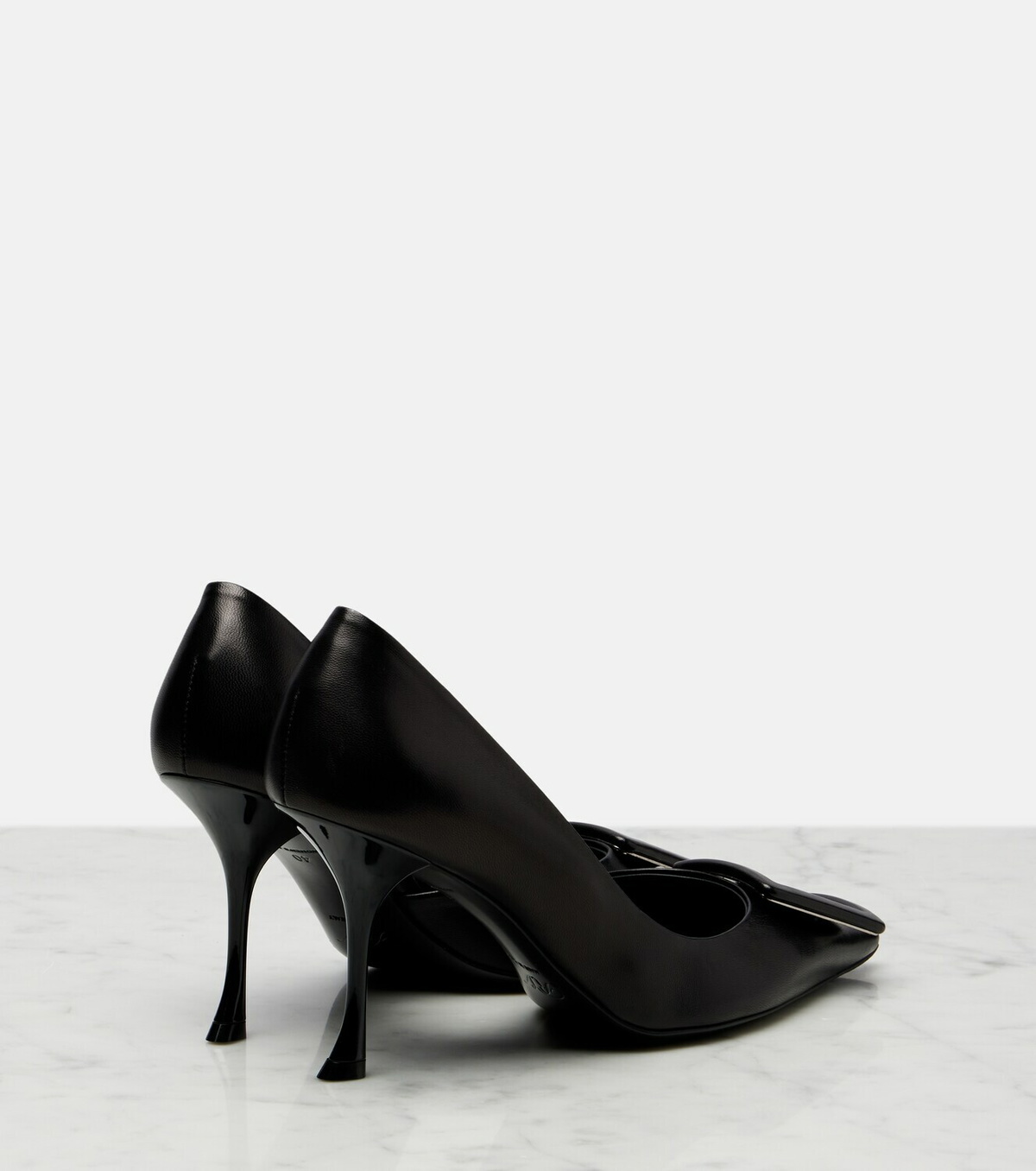 Roger Vivier Viv' In The City leather pumps
