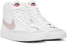 Nike White Blazer Mid '77 Sneakers