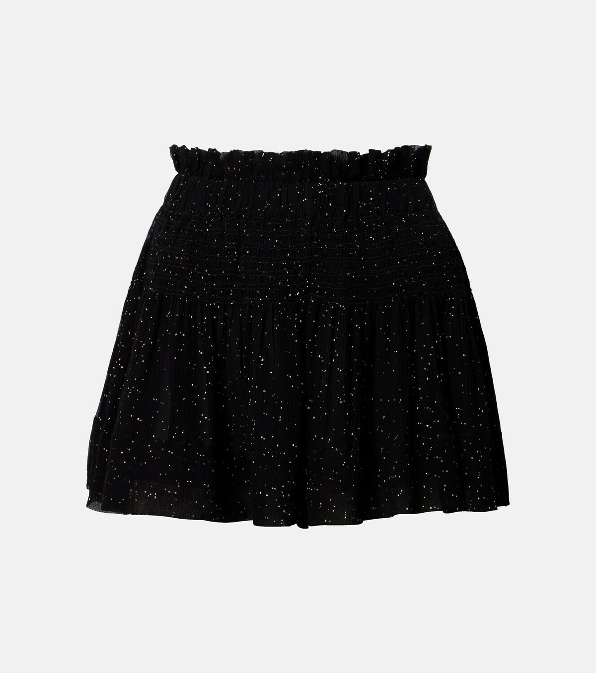 Isabel Marant Maelly silk georgette shorts