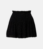 Isabel Marant Maelly silk georgette shorts