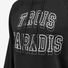3.Paradis Women's NC Logo Hoodie in Black